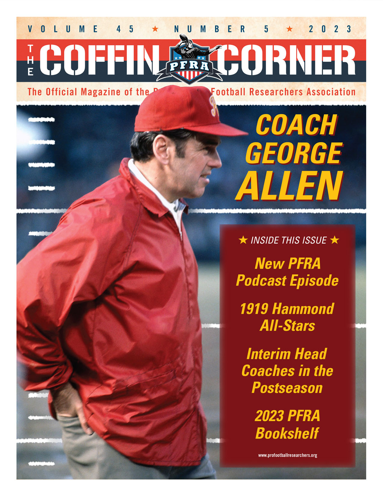 This month's Coffin Corner