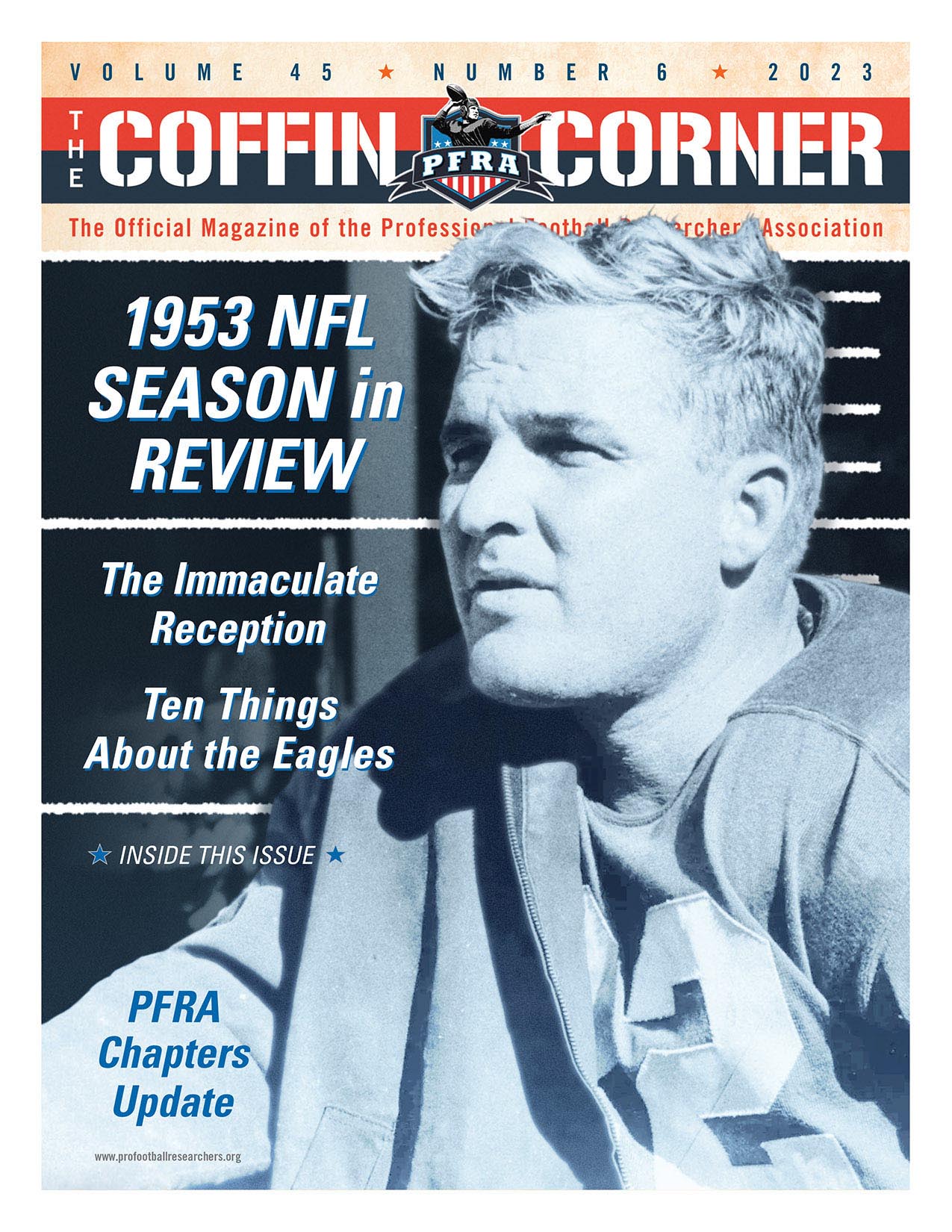 This month's Coffin Corner