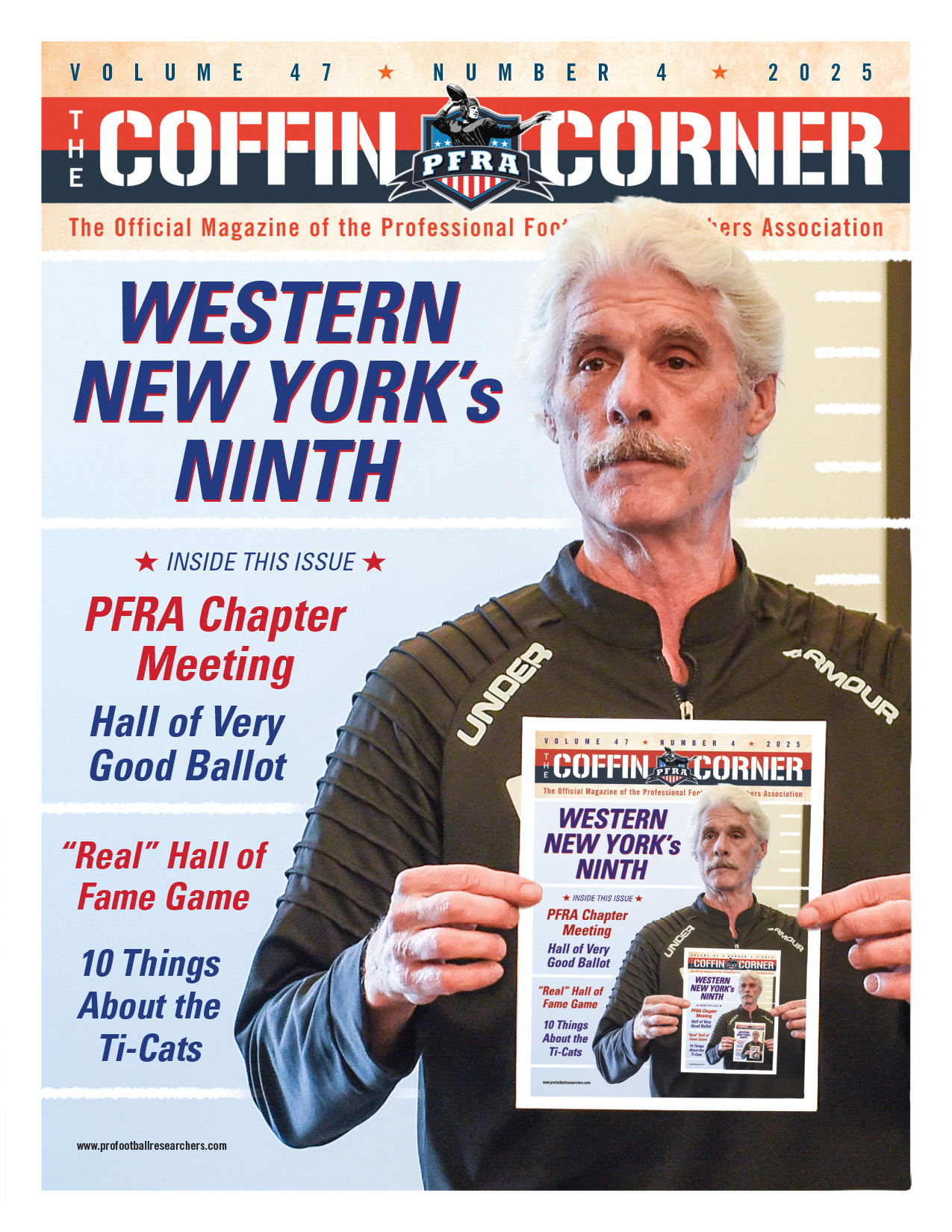 This month's Coffin Corner