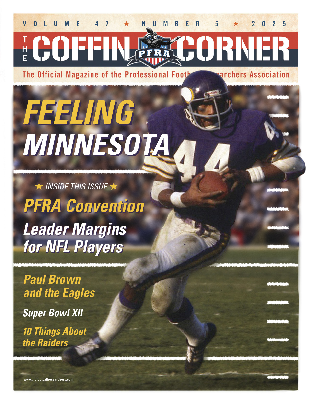 This month's Coffin Corner