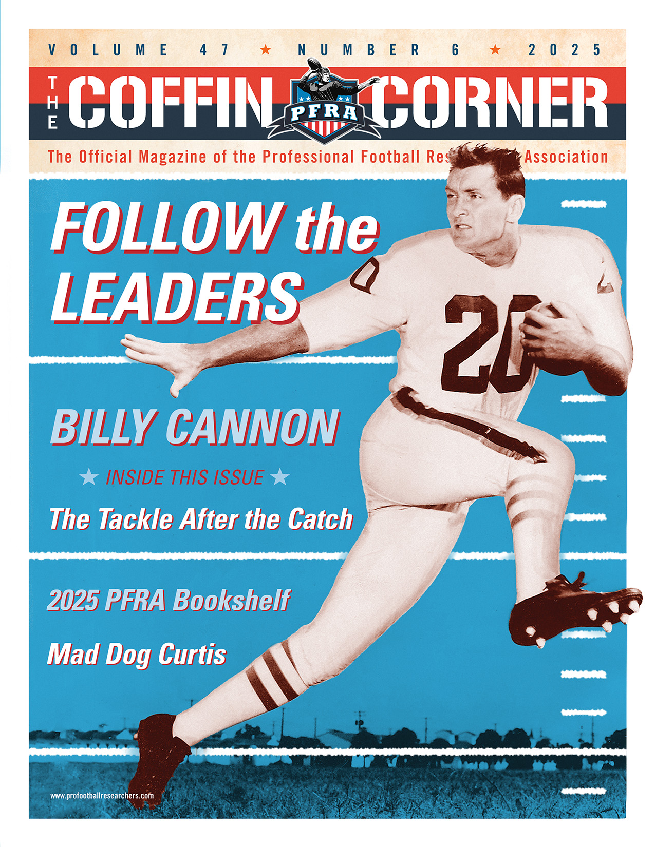 This month's Coffin Corner