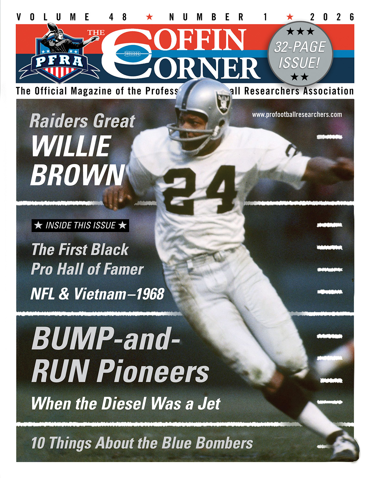 This month's Coffin Corner