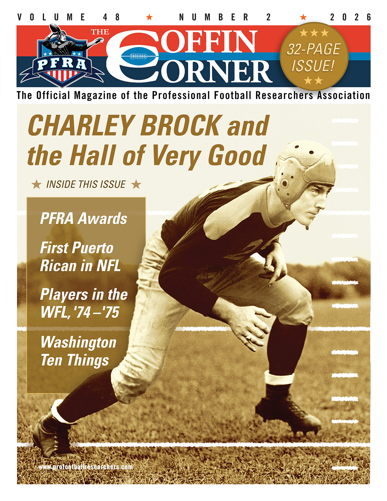 This month's Coffin Corner