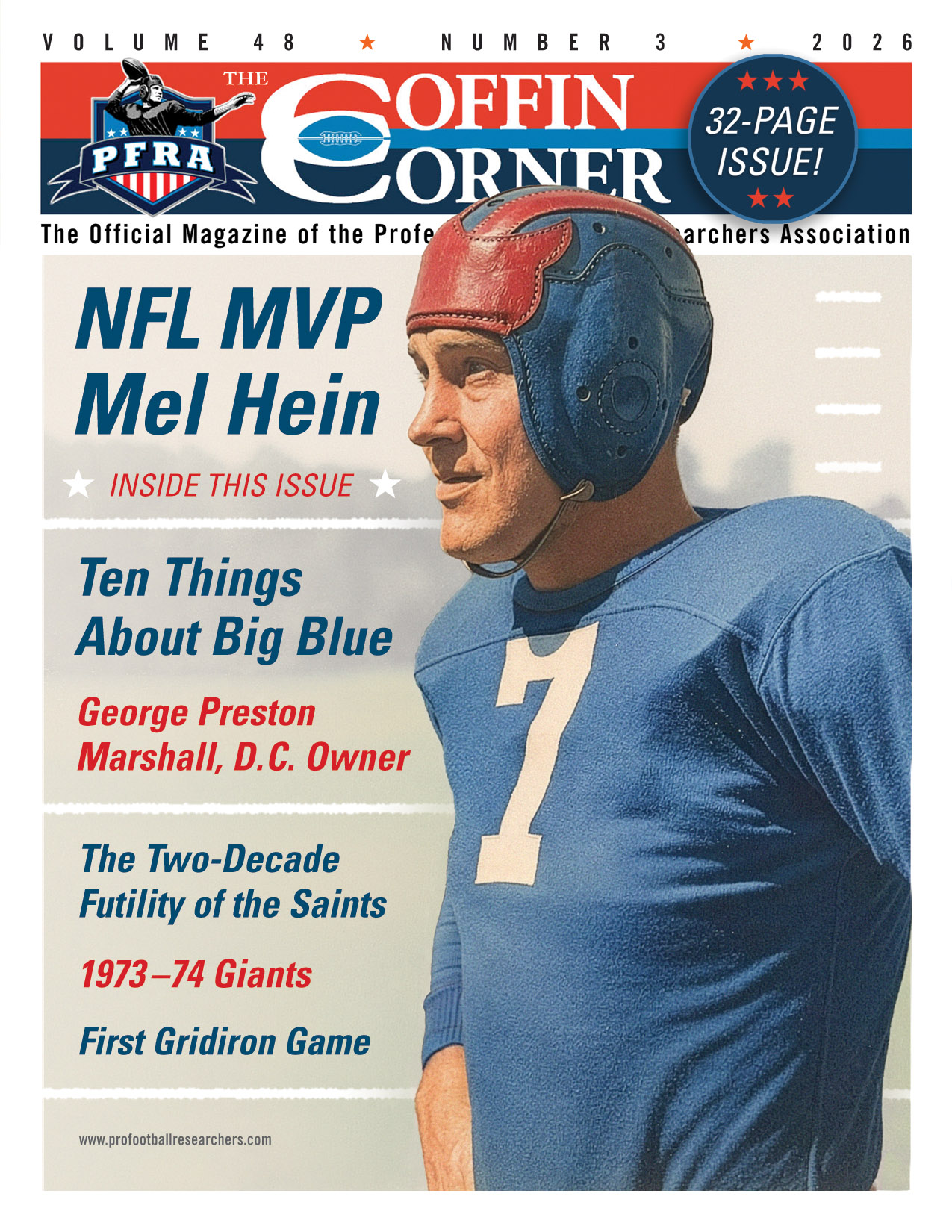 This month's Coffin Corner