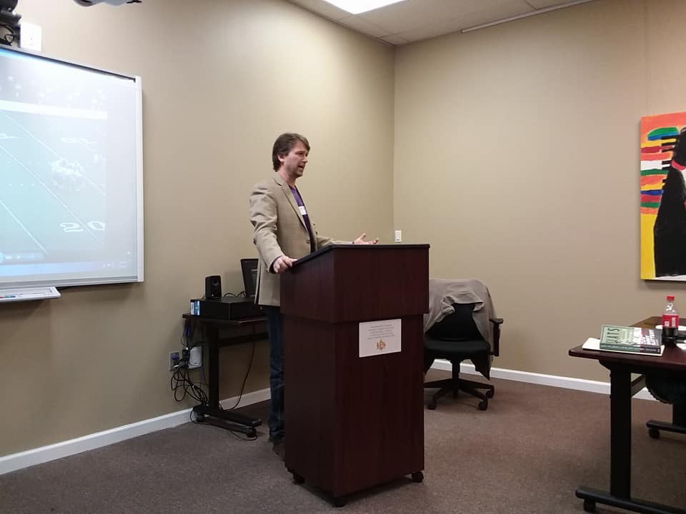 Jeff Schober speaks about his book "Growing Up Gronk"