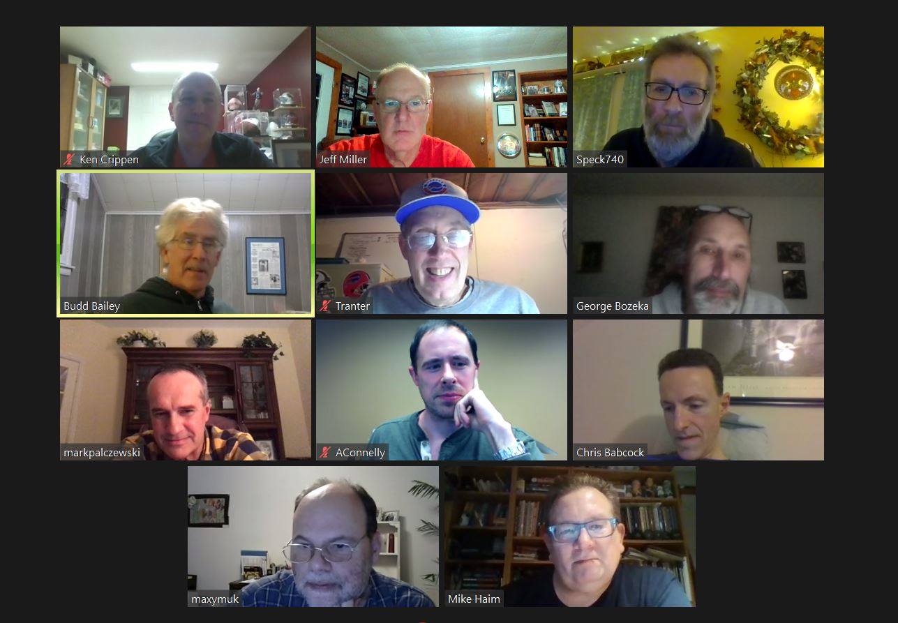 Members of the WNY Chapter of the PFRA